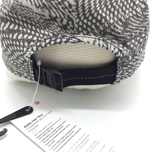 2 For 1 Sales Lululemon Baller Hat/ Run One Size - Picture 5 of 11